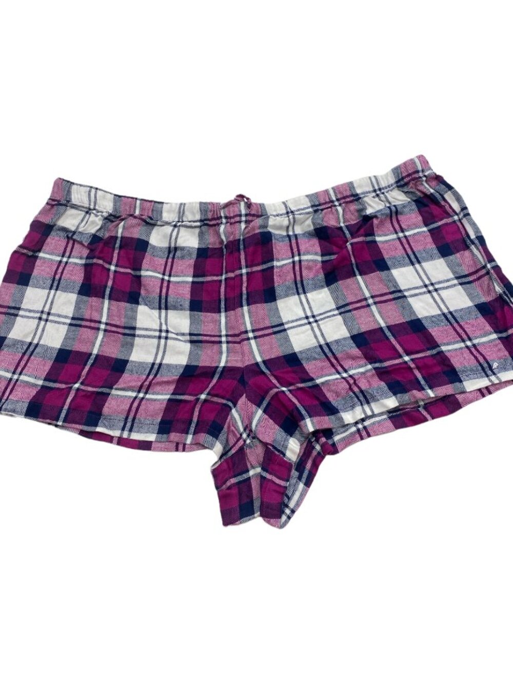 Jenni by Jennifer Moore Womens Checked Shorts